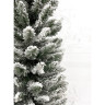 Ель новогодняя TRIUMPH TREE 210 см заснеженная 70048